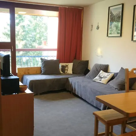 Cosy Au Centre Avec Balcon Et Wifi Gratuit - Fr-1-346-435 아파트 Les Arcs (Savoie)